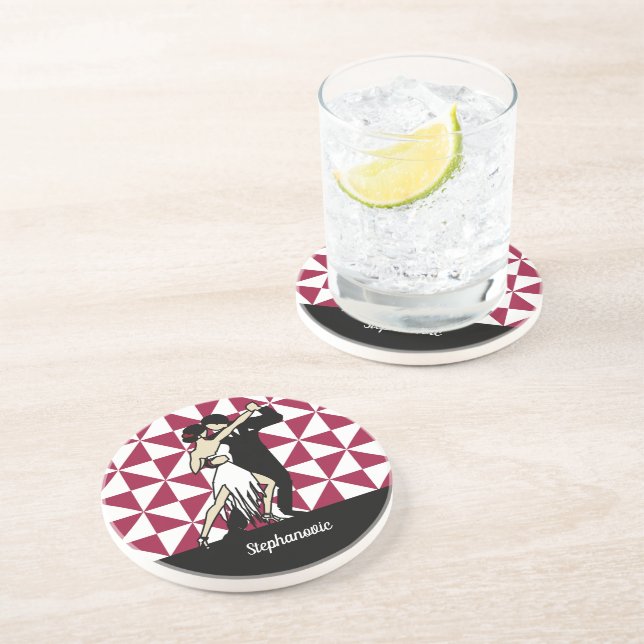 Tango Dancers Underlägg (Sidan)