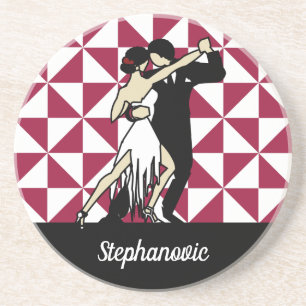 Tango Dancers Underlägg