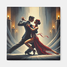 Tango Dancing Couple