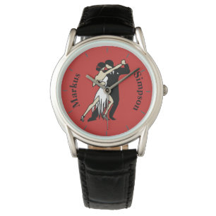 Tango-dansare Armbandsur