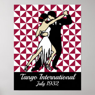 Tango-dansare Poster