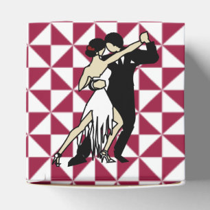 Tango-dansare Presentaskar