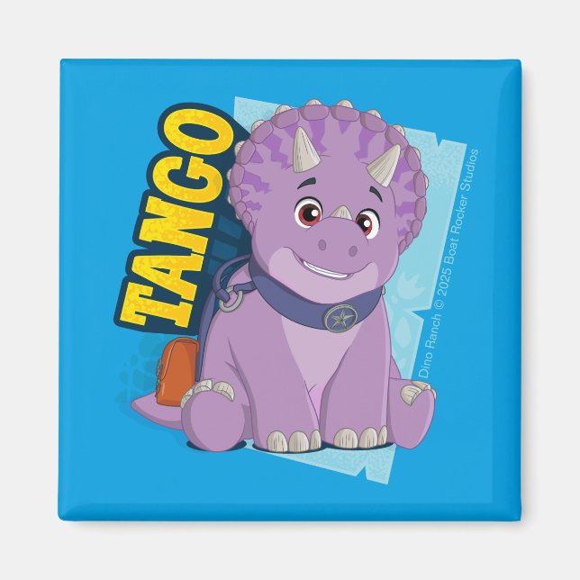 Tango | Dino Ranch Magnet (Framsidan)