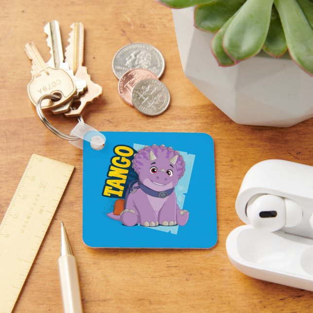 Tango | Dino Ranch Nyckelring (Skrivbord)
