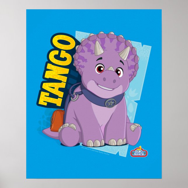 Tango | Dino Ranch Poster (Framsidan)