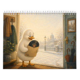 Tango DJ-kalender Kalender