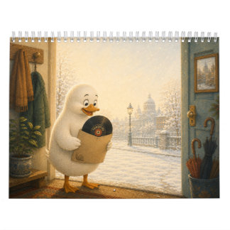 Tango DJ-kalender Kalender