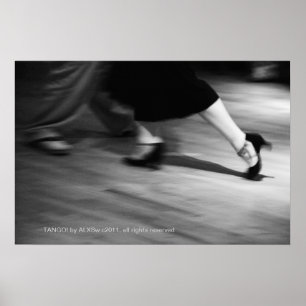 Tango! en fotografera vid ALXSw Poster