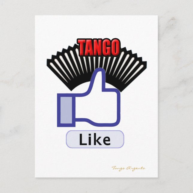 Tango FB Vykort (Framsida)