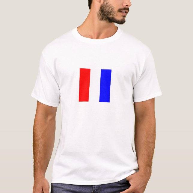 Tango Flagga Light-Färgad Shirt Tee (Framsida)