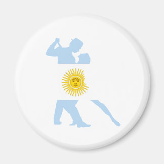 Tango Flagga Magnet