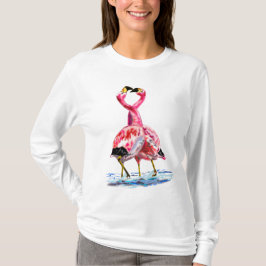 Tango Flamingo 2 T Shirt