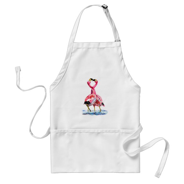 Tango Flamingo - Kärlek Förkläde (Framsidan)