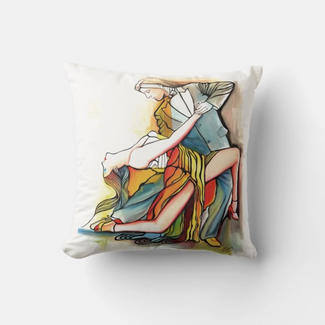 Tango för En el Alma Kudde (Framsida)