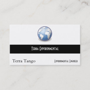 Tango för jordvärldsjordklot visitkort