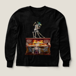 Tango Forever Día de los Muertos T Shirt