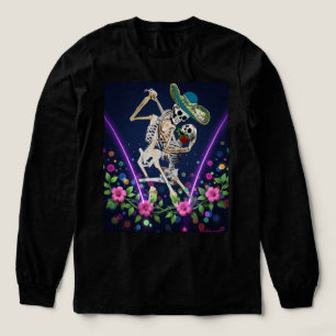 Tango Forever Día de los Muertos T Shirt