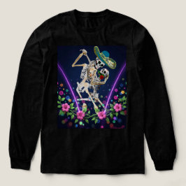 Tango Forever Día de los Muertos T Shirt