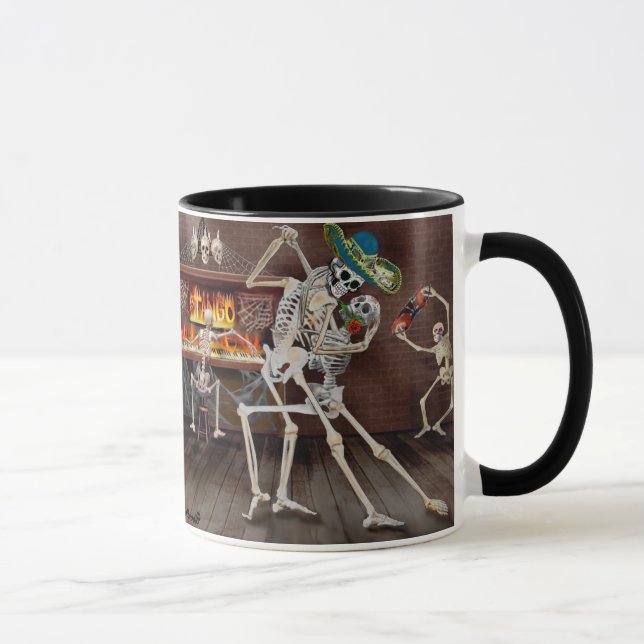 Tango Forever: Para Siempre Dia De Los Muertos Mugg (Höger)