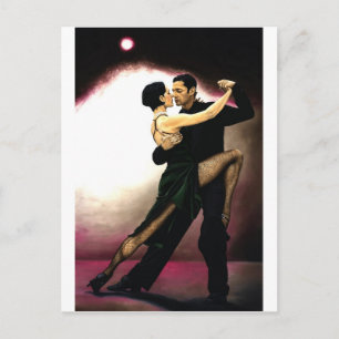 Tango-frestelsen Vykort