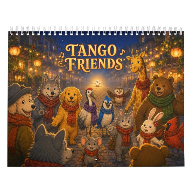 Tango Friends kalender (Omslag)