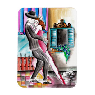 Tango i gatan magnet