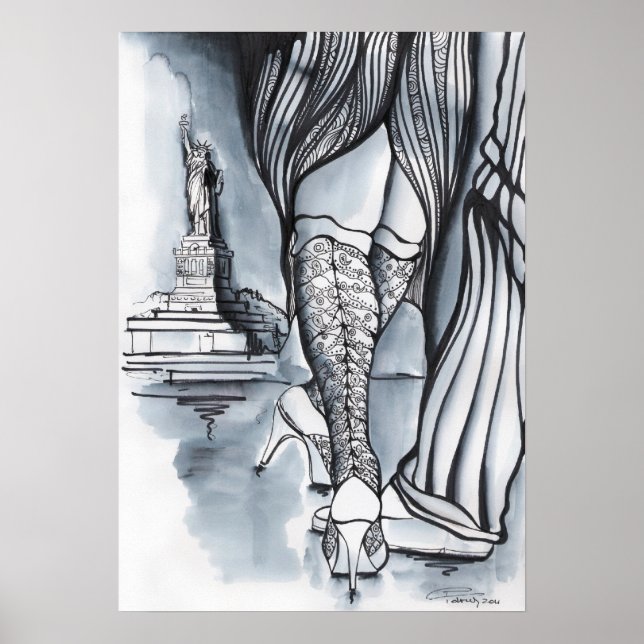 Tango i New York Poster (Framsidan)