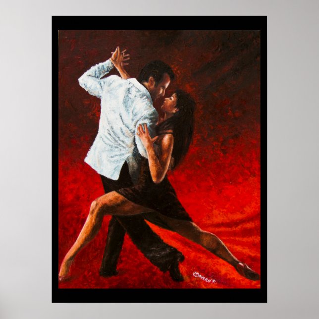 Tango in Red Poster (Framsidan)