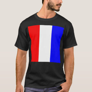 Tango Internationell Maritime Signalflagga T Shirt