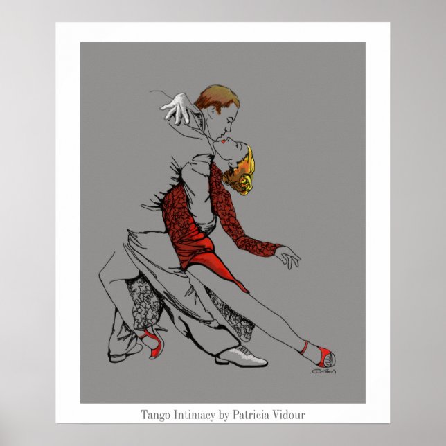 Tango Intimacy Poster (Framsidan)