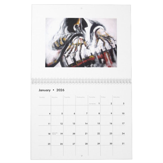 Tango-Jazz Kalender (Jan 2026)