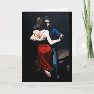Tango Kärlek Kort