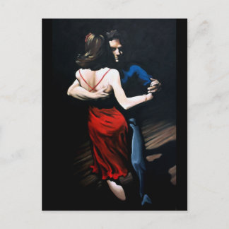 Tango Kärlek Vykort