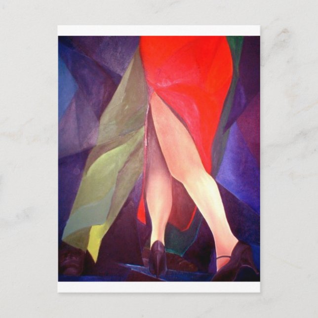 Tango Kärlek Vykort (Framsida)