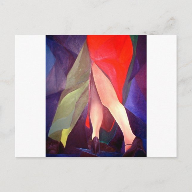 Tango Kärlek Vykort (Framsida)