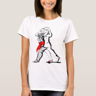 Tango kopplar ihop t-shirt