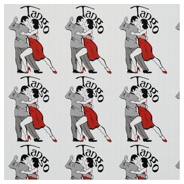 Tango kopplar ihop tyg (Provkarta)