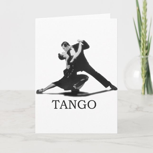 TANGO KORT (Framsida)