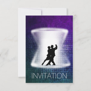 Tango Latin Dance Modern Vip-inbjudan Inbjudningar