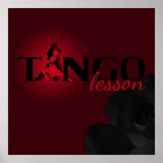 Tango Lesson - Poster (Framsidan)