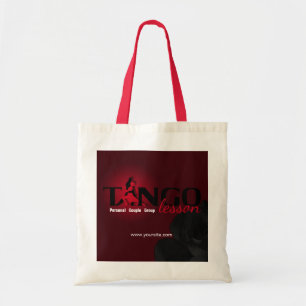 Tango Lesson - tryckt bag Tygkasse