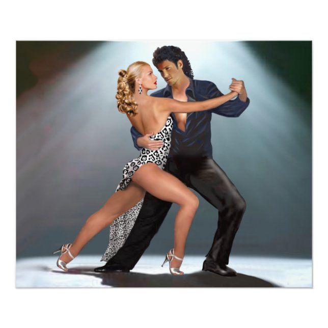 TANGO - Lidenskapen Fototryck (Framsidan)