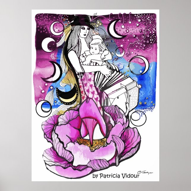 Tango Mamma Poster (Framsidan)