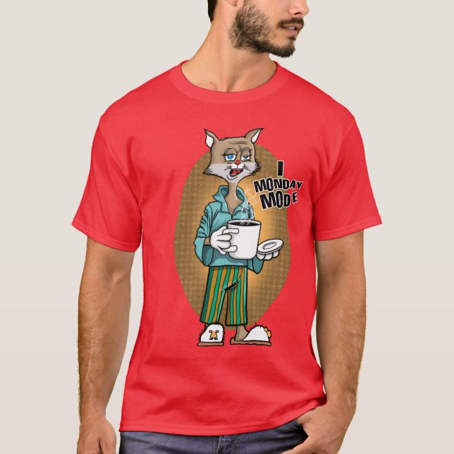 tango-meme retro t shirt (Framsida)