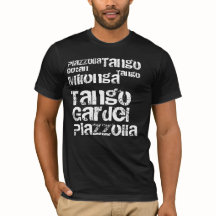 Tango Milonga och Piazzolla