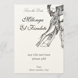 Tango Milonga Spara datumet