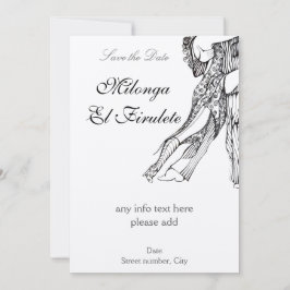 Tango Milonga Spara datumet