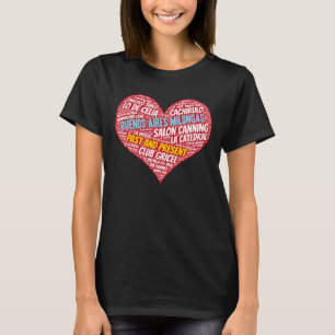Tango Milongas från Buenos Aires T Shirt