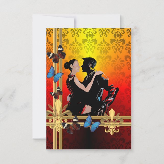 Tango på damm (Framsida)