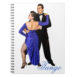 Tango Passion Anteckningsbok